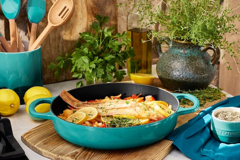 Roasted Provencal Fish